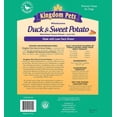thumbnail image 2 of Kingdom Pets Duck Jerky & Sweet Potato Dog Treats with Only 4 Ingredients and No Fillers, 3 Pound Bag, 2 of 6