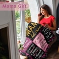 thumbnail image 2 of Regalos para Mamá, Regalos para Mama Cumpleaños, Regalo para Mama En Español, Gifts for Mom, Mom Birthday Gifts from Daughter Son, Feliz Dia De Las Madres, Mama Gifts, Mama Mom Blanket, 2 of 7