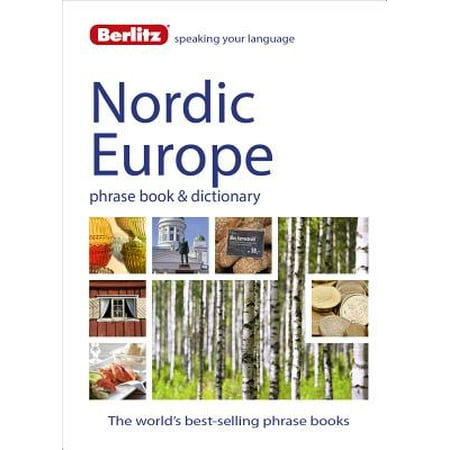 - Berlitz Language: Nordic Europe Phrase Book & Dictionary
