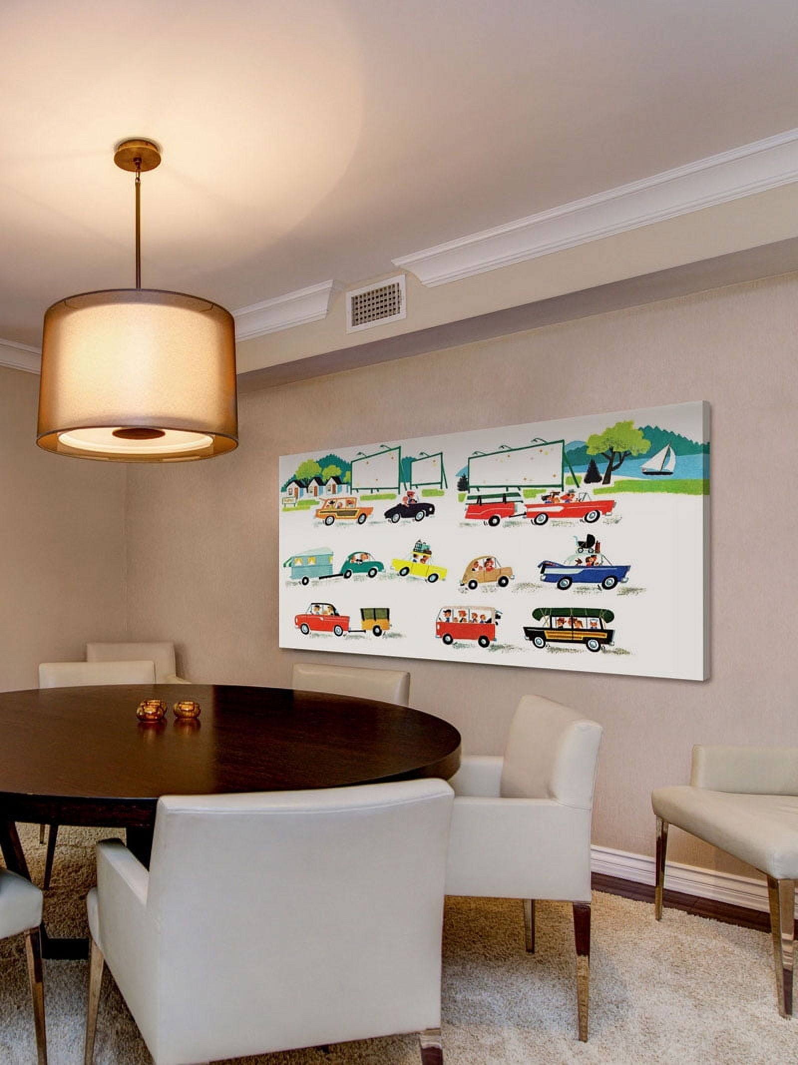 Marmont Hill "To Everywhere" Painting Print on Canvas