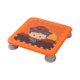 thumbnail image 5 of Niños Trampolín Jump Fitness Mini Trampolín para niños Niños Niños Nurserías Amarillo, 5 of 8