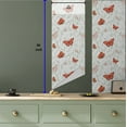 thumbnail image 5 of Ambesonne Spring Peel & Stick Wallpaper for Home, Butterflies Leaf Botanical, 13"x36", Burnt Sienna and Pale Green, 5 of 5