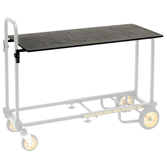 RockNRoller R2LSH Quick-Set Long Shelf for R2 Carts