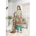 thumbnail image 2 of Indian salwar kameez suit women ready to wear Pakistani cotton lawn embroidered, 2 of 6
