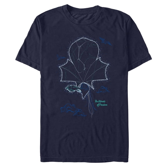 Mens Avatar: Fire and Ash The Winds of Pandora T Shirt