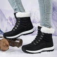 thumbnail image 5 of Xiaoxatg Women's Insulated Long Knee High Winter Boots Cold Weather Footwear with Traction Outsole for Extreme Conditions 8 Black, 5 of 5