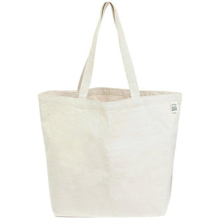 ecobags everyday shopper canvas tote bag