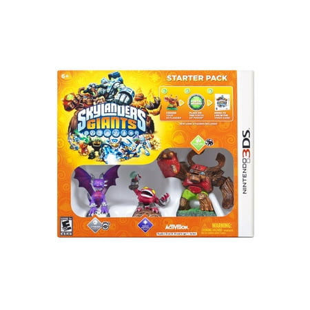 Skylanders Giants Starter Kit - Nintendo 3DS