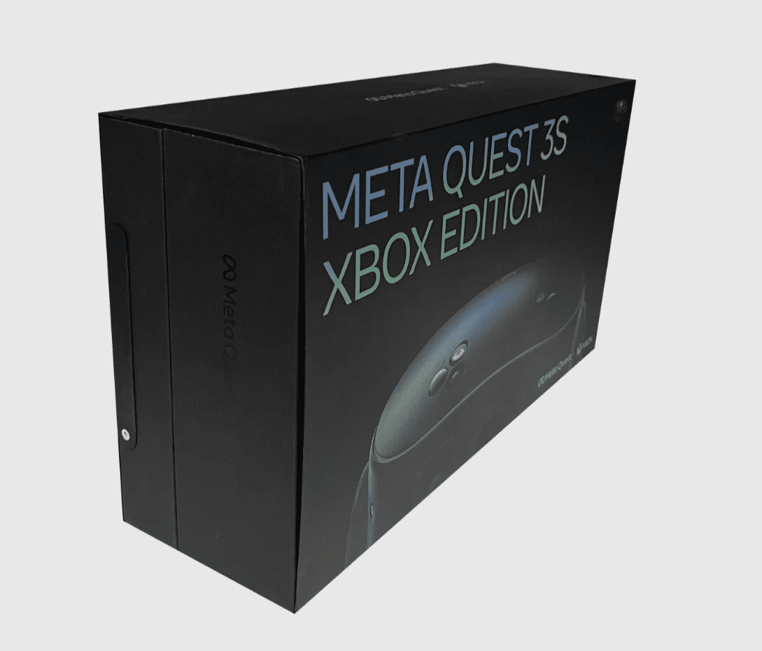 Meta - Quest 3S Xbox Edition 128GB - Limited-Edition Hardware bundle with Linked cable