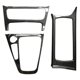 thumbnail image 1 of For Focus 2015 2016 2017 Mk3 St Carbon Fiber Color Abs Inner Gear Shift Panel Cover Lhd, 1 of 5