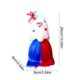 thumbnail image 3 of 2 Styles 4th Of July Faceless Gnome Ornament Patriotic Red White Blue Gnome Doll Tabletop Decor For Independence Day Home Party Shelf Mantel Decoration, 3 of 6