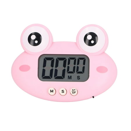

Kitchen Countdown Digital Cooking Timer Cartoon Shape Kids Countdown Timer With Energy Saving Mode For Kitchen Cooking Reminder Settings Tools