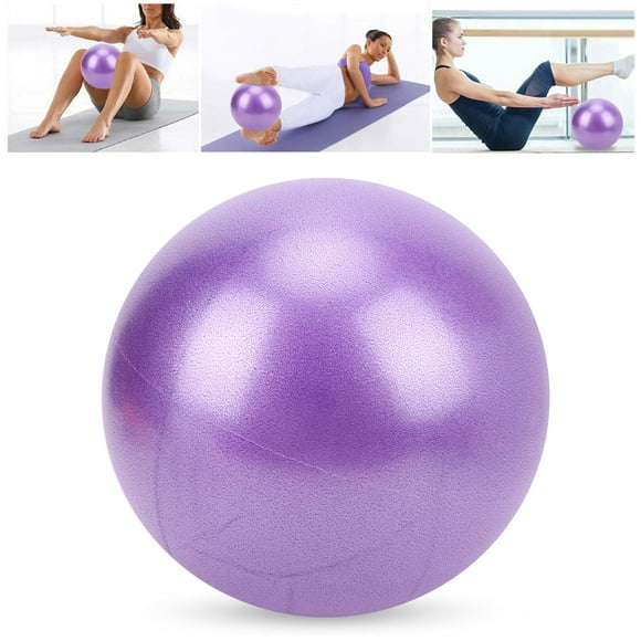 Pilates Ball, Superficie Helada de 25 cm Mini Mejoran El Equilibrio para el Interior O Al Aire Libre para El Abrenamiento Central