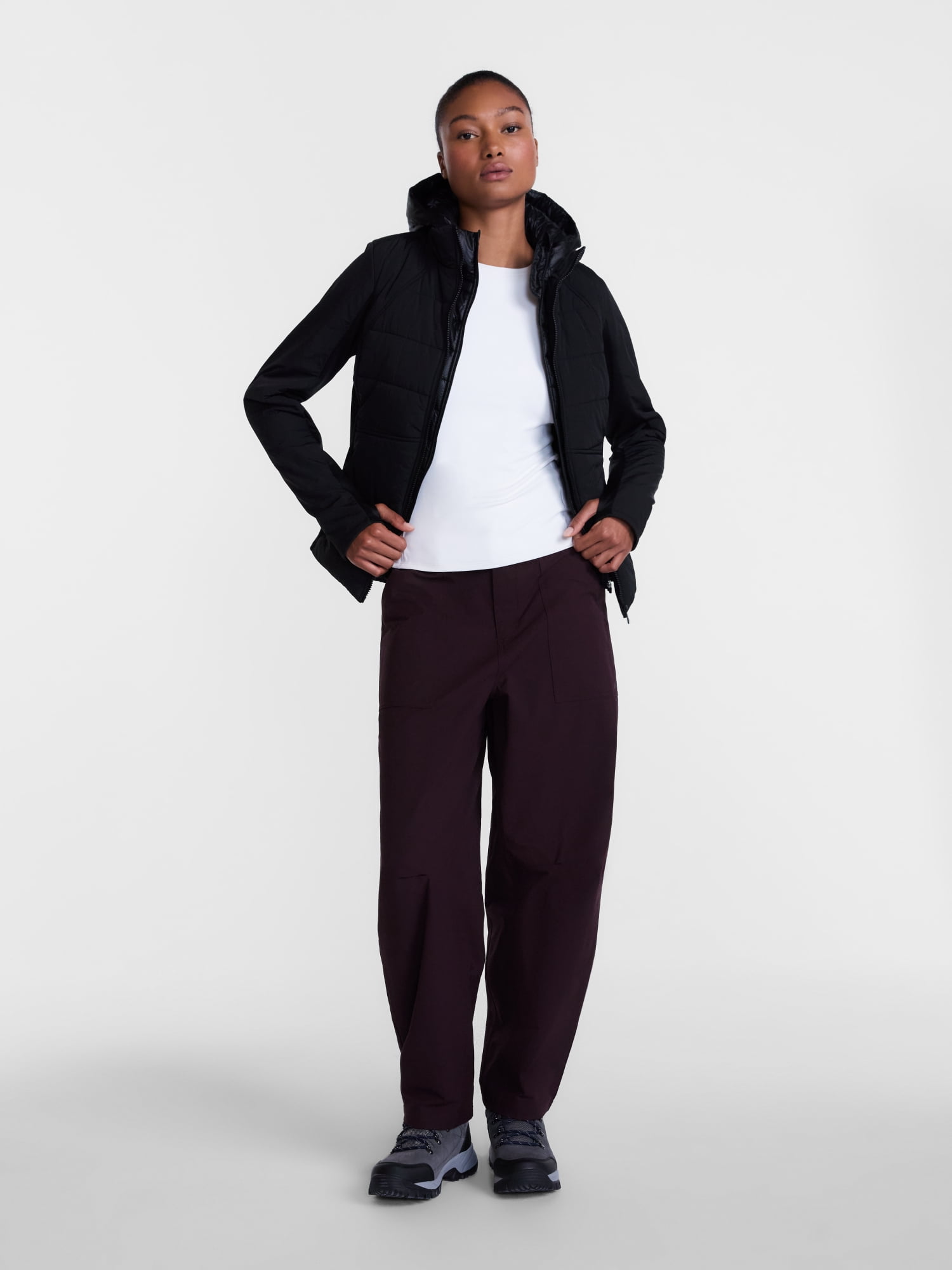 Ozark Trail Women's and Women's Plus Hybrid Jacket, Sizes XS-3X