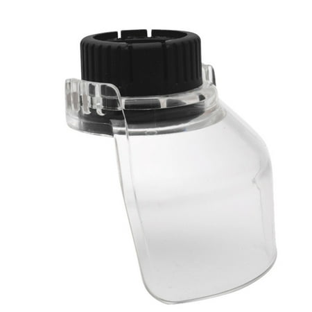 

Feiruifan Anti-shock Sprayproof Dust-proof Antichemical Electric Grinder Protecting Cover Transparent Dustproof Carving Machine Shield