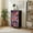 Color-3, variant on 4 Drawer Vertical Storage Dresser Scenic view lake sunset summer morning National Park Aulanko H with Wood Top Fabric Pull Drawers