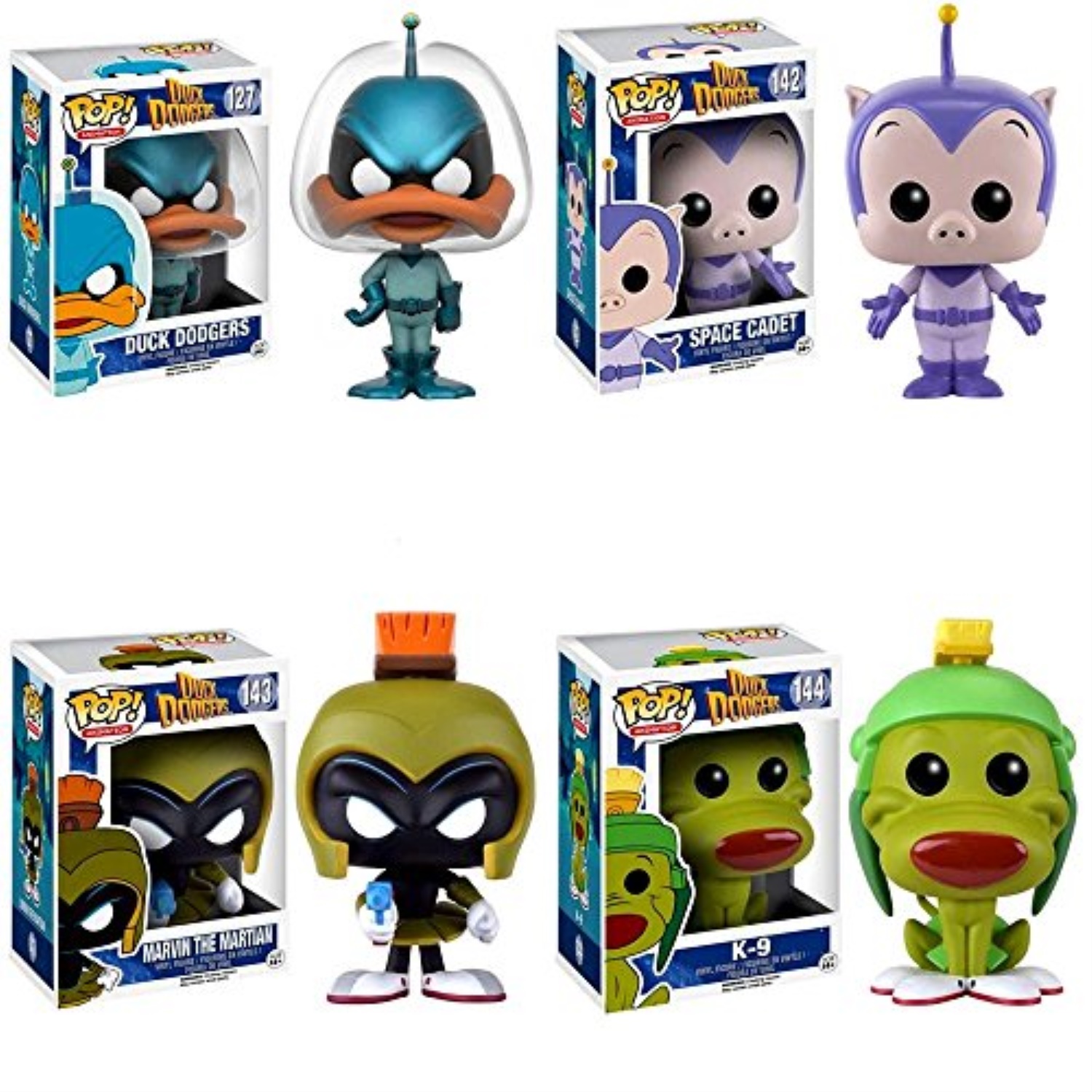 duck dodgers toys