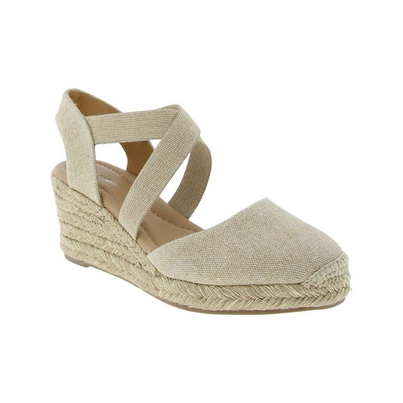 Easy Spirit Womens Meza7 Platforms Wedges Strappy Sandals