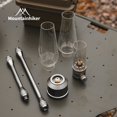 thumbnail image 2 of Outdoor Gas Light Set Picnic Camping Retro Decorative Ambience Light Creative Desktop Bedside Gas Light Extension Tube Large, 2 of 6