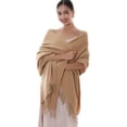thumbnail image 1 of Foulard RIIQIICHY pour Femmes Châles Pashmina et Foulards pour Robes de Soirée Foulards Automne Hiver, 1 of 7