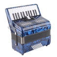 thumbnail image 3 of Piano Accordions, Celluloid Accordion Keyboard Instrument  For Music Classroom For Home, 3 of 8