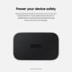 thumbnail image 4 of Cargador de pared SAMSUNG, cable USB-C tipo C de 15 W incluido, negro, 4 of 5