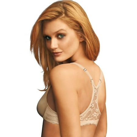 Women's® One Fab Fit® Extra Coverage Lace T-Back Bra, Latte Lift - (Best Bras For 32dd)