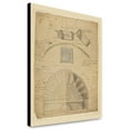 thumbnail image 1 of Canvas Print: United States Capitol, Washington, D.C. Framing & Ceiling Plan -, 1 of 3