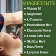thumbnail image 4 of Peak Performance Kids Calm Liquid Drops Relaxation Calming Sleep Aid Chamomile Magnesium Sugar Free Vegan Non-Habit Forming 1-Count 60 Servings, 4 of 8