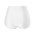 thumbnail image 5 of Linfrsh Women's Swimwear Bottoms High Waisted Bikini Swim Suit Full Coverage Bathing Suit Bottoms White,2XL, 5 of 5