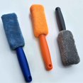 thumbnail image 1 of 3 Colors Long Handle Microfiber Tire Brush Microfiber wheel brush Long Car Cleaner Small Plating Wheel Hub Washing Cleaning Brushes, 1 of 6