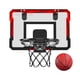 thumbnail image 5 of Aro de baloncesto Kusrkot sobre la puerta Rojo, 5 of 8