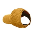 thumbnail image 2 of Baseball Cap Ponytail Hats for Women Lightweight Breathable Dad Hat, 2 of 7