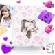 thumbnail image 3 of 7,6 cm Kpop (Love) BlancoInstax Mini Álbum de Fotos,Álbum de Fotos Pequeño con Llavero,Álbum de Accesorios Kpop con 40 Bolsillos,Mini Álbumes de Fotos,Carpeta de Tarjetas Fotográficas Kpop JM, 3 of 5