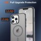 thumbnail image 4 of Funda de teléfono SUPFINE Magnetic para iPhone 13 Pro gris, 4 of 6