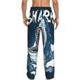 thumbnail image 3 of Balery Men'S Shark Pants,Sleepwear Pants,Pajama Pants,Pj Bottoms Drawstring And Pockets-Small, 3 of 9