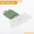 thumbnail image 5 of Unique Bargains HVAC Blower Motor Resistor Heater Blower Resistor No.71030764K/271504503R for Dacia Sandero II 2013-2016 Plastic Metal 1 Pcs, 5 of 6
