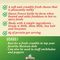 thumbnail image 4 of Cacique Queso Fresco, Part Skim Milk Fresh Mexican Crumbling Cheese, 10 oz (Refrigerated), 4 of 10
