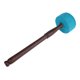 thumbnail image 2 of Singing Bowl Mallet Handmade Hard Wood Felted Striker Mallet Stick For Tibetan Buddhism Singing Bowl Light Blue ANGGREK Otros, 2 of 8