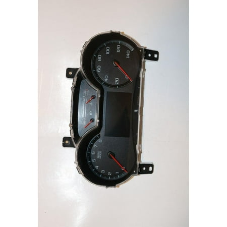 16-16 Chevy Impala Instrument Cluster Speedometer Gauge 33,591 Warranty #51129