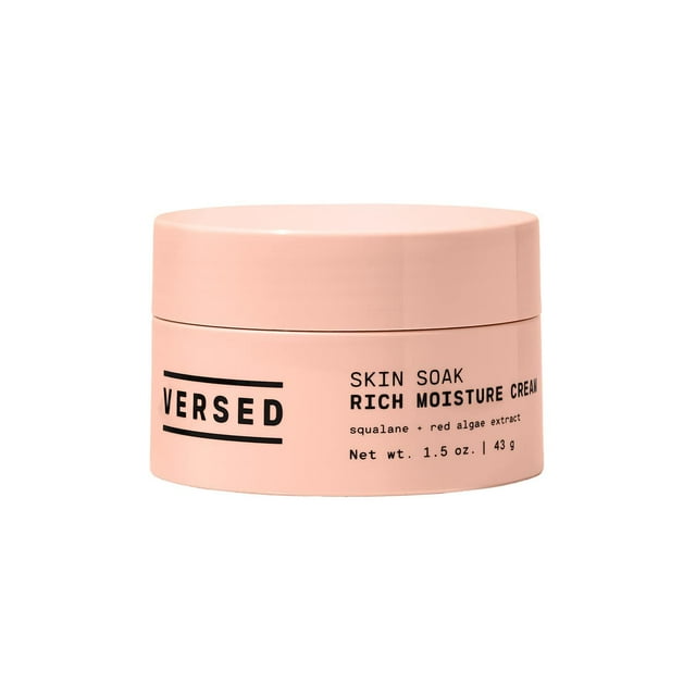 Crema facial hidratante Versed Skin Soak Rich Moisture, 45 ml