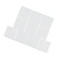 thumbnail image 4 of Pegatinas antideslizantes para ducha, 10 Uds., accesorios de baño con forma cuadrada, pegatinas antideslizantes para escalones, valor excepcional, 4 of 8