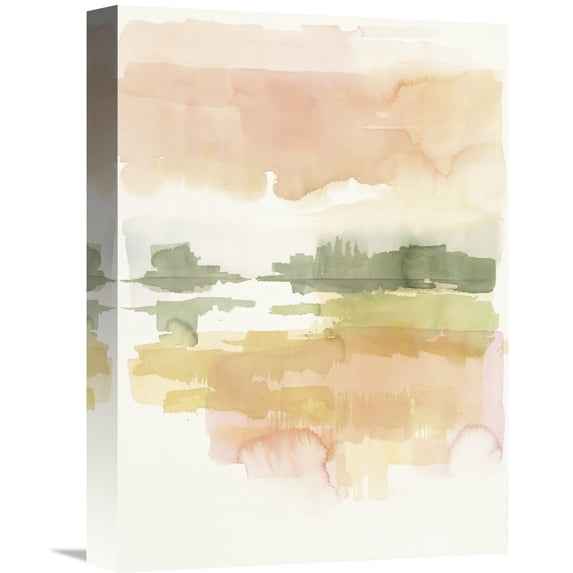 Global Gallery Avery Tillmon 'Dawn Crop' Canvas Wall Art