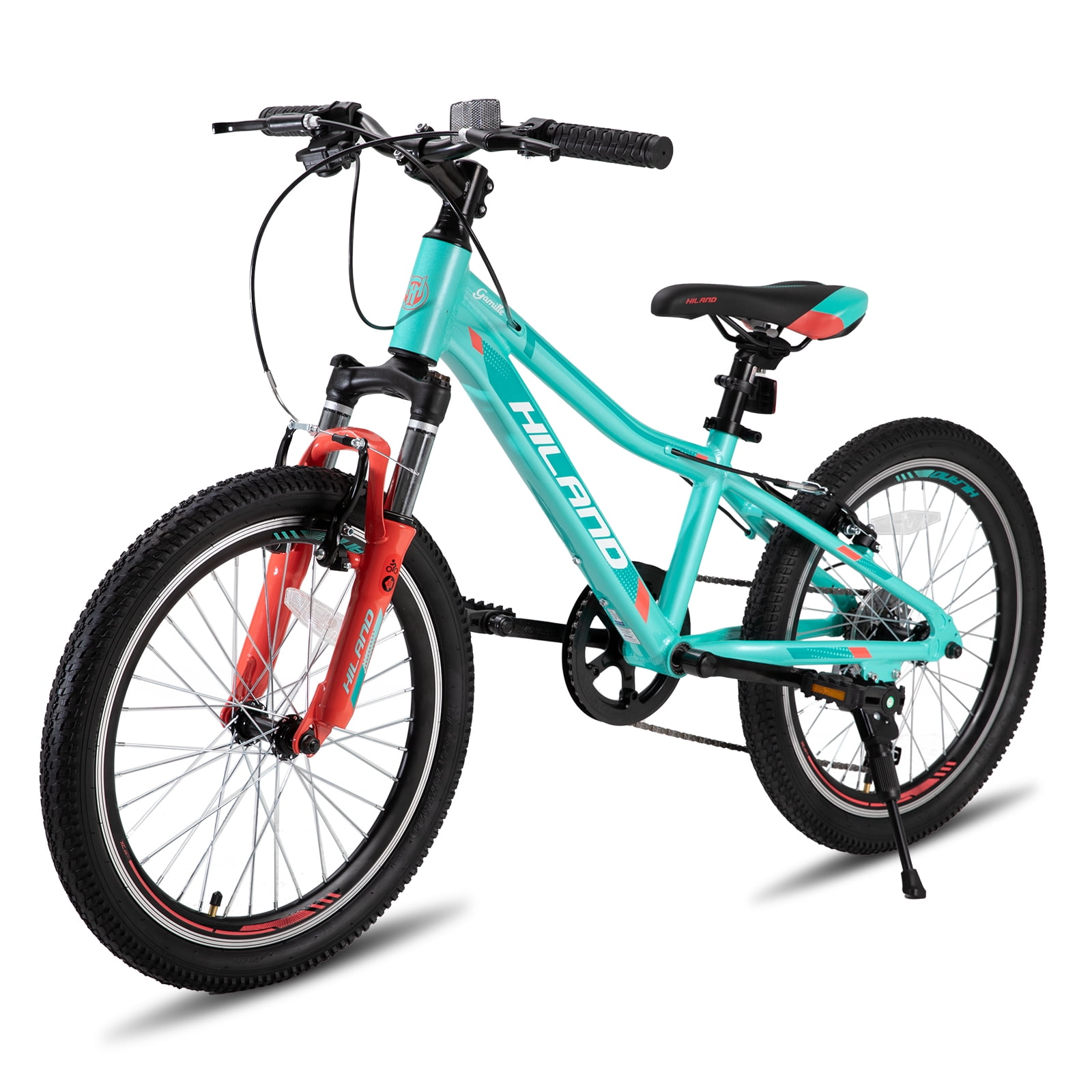 HILAND 20-inch V-Brake 7-Speed Urban Commuter Bike