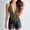 Army Green, variant on Women's Sexy Halter Going Out Top Open Back Deep V Neck Sleeveless Vest Tank Tops Summer Party Clubwear