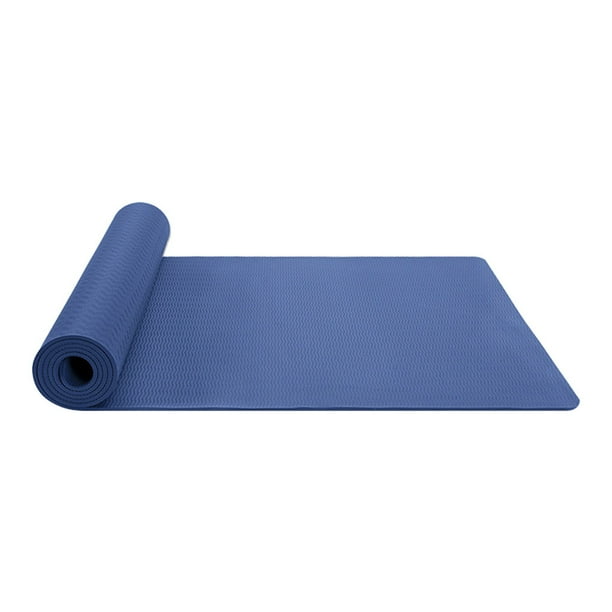 Yoga Mat Classic Pro Yoga Mat TPE Eco Friendly Non Slip Fitness