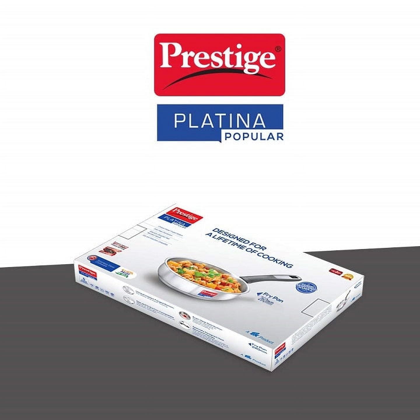 Prestige cheap platina cookware