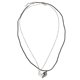 thumbnail image 3 of Collar De Amor, Pareja De Collar Con Colgante Hueco Magnético Para Regalo De San Valentín Para Usar Cergrey Pendant Necklace, 3 of 8