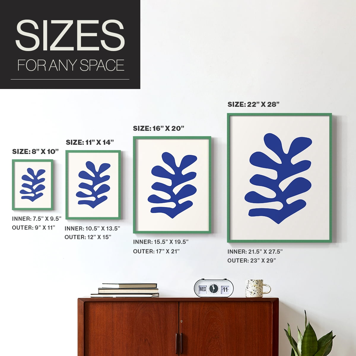 Matisse LXXIII Framed Print - Solid Wood