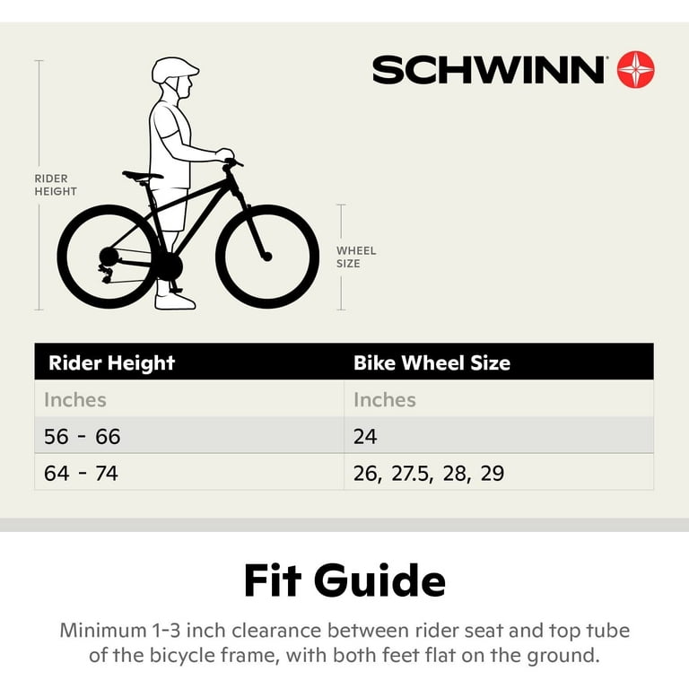 27.5 mtb best sale frame size chart